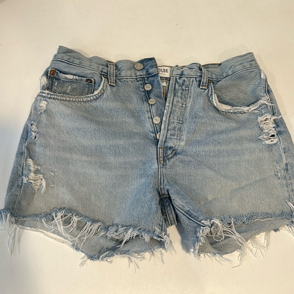 Agolde Parker Long Loose Vintage Size 27. Color Parade.